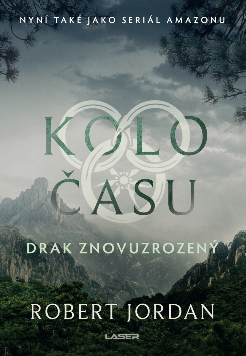 Kolo času 3: Drak Znovuzrozený - Robert Jordan