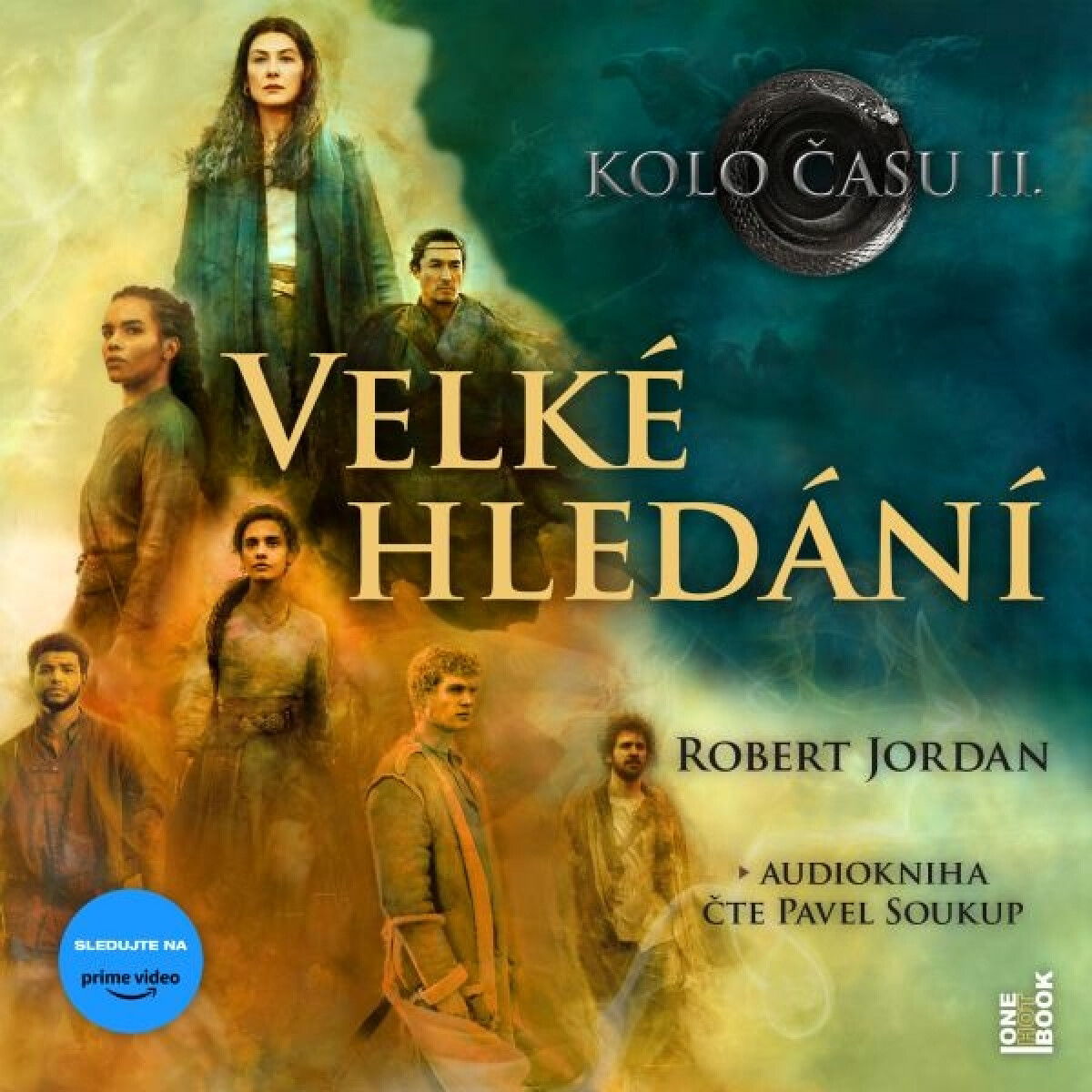 Levně Velké hledání - Robert Jordan - audiokniha