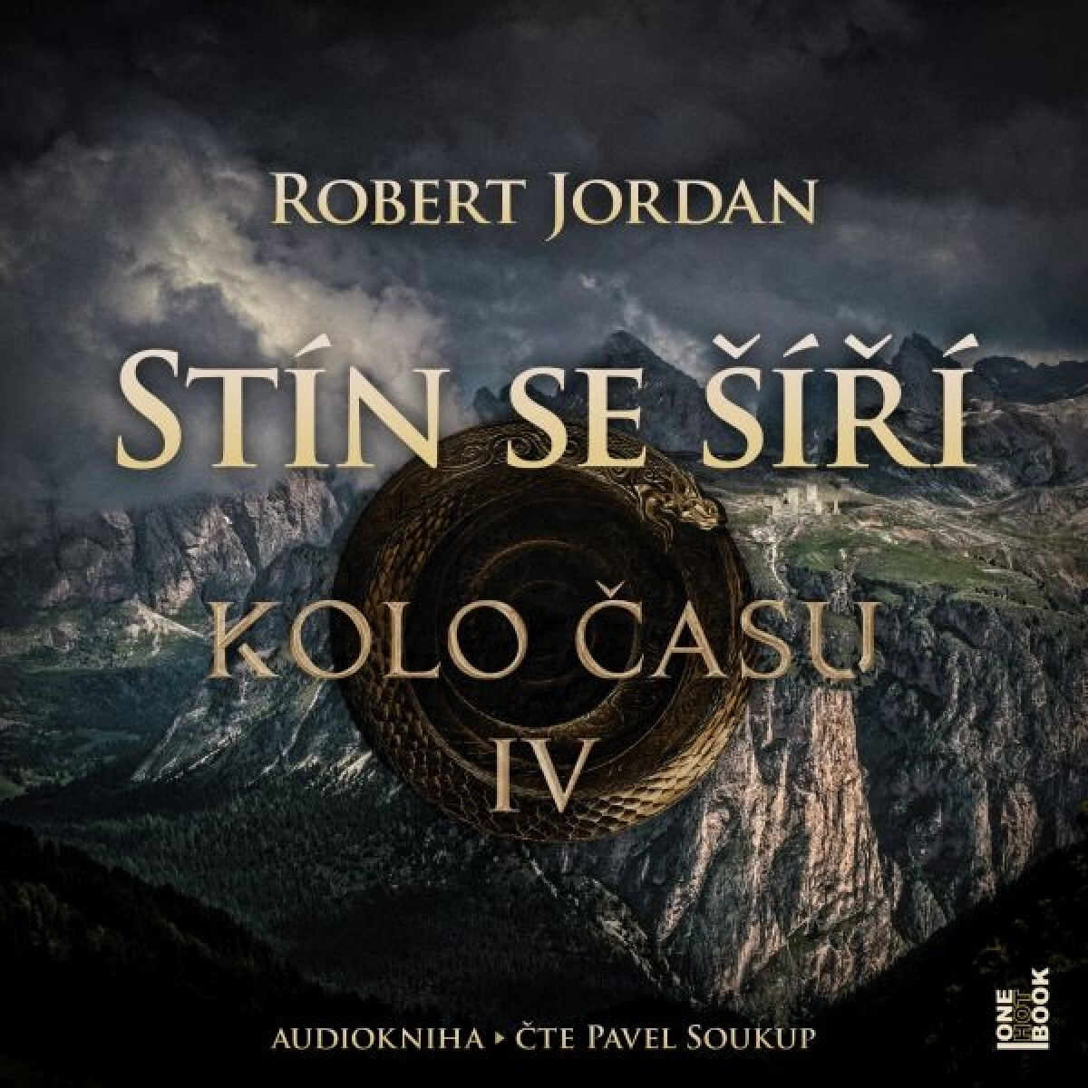 Levně Stín se šíří - Robert Jordan - audiokniha