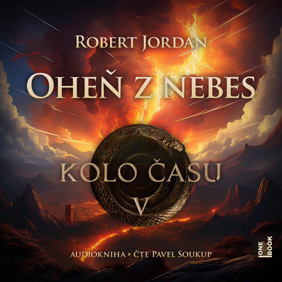 Levně Oheň z nebes - Robert Jordan - audiokniha