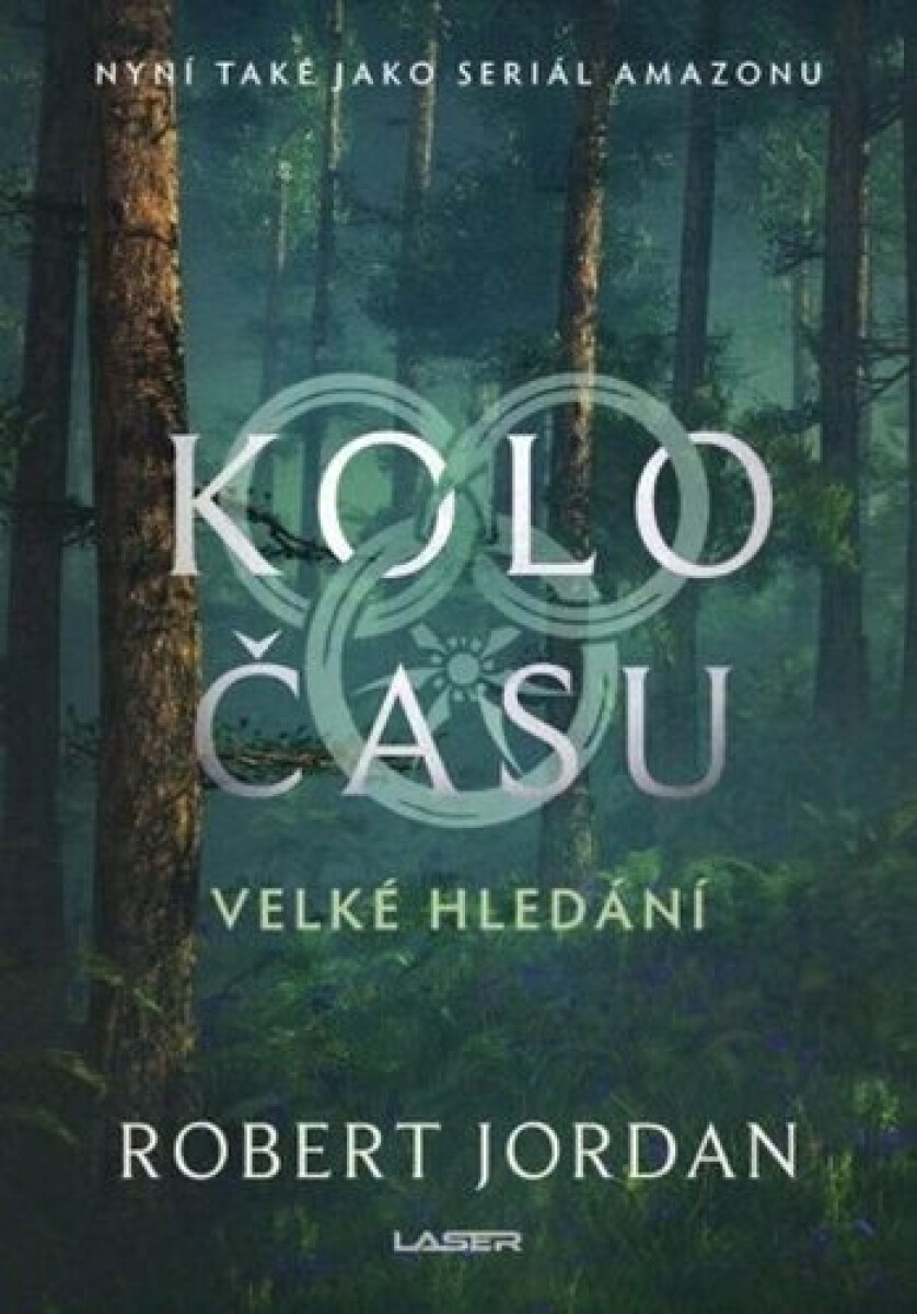 Kniha Kolo času: Velké hledání