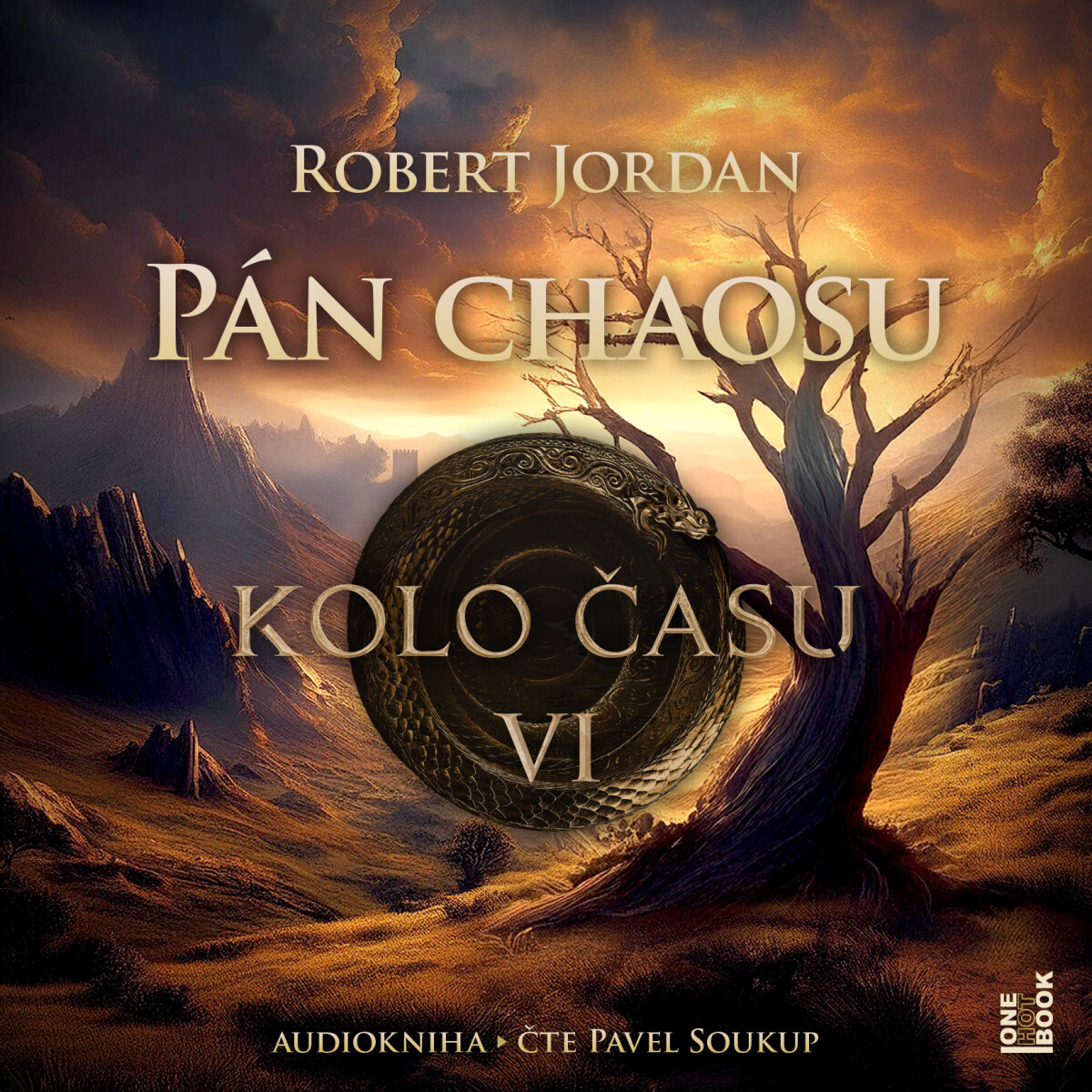 Levně Kolo času VI.: Pán chaosu - Robert Jordan - audiokniha