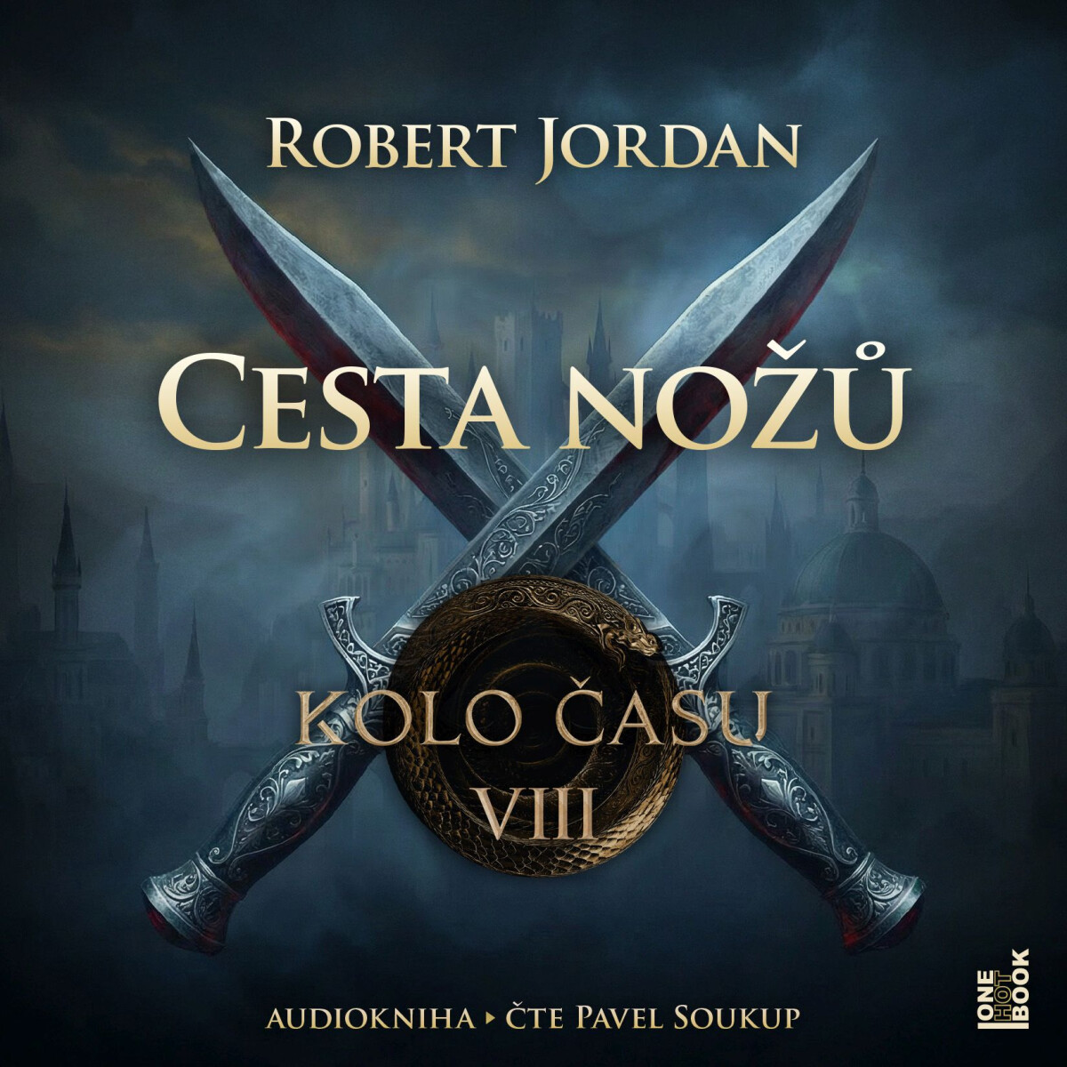 Levně Kolo času VIII.: Cesta nožů - Robert Jordan - audiokniha