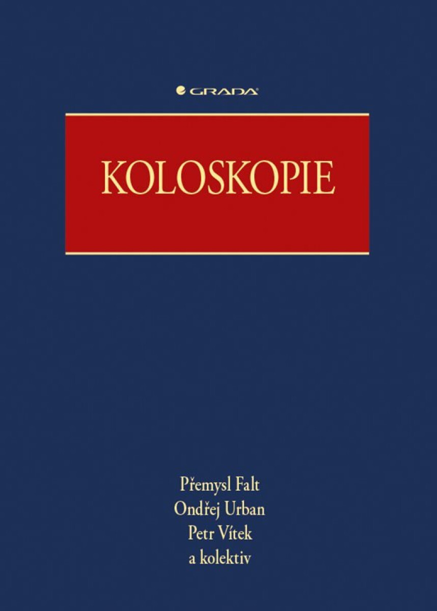 Kniha Koloskopie