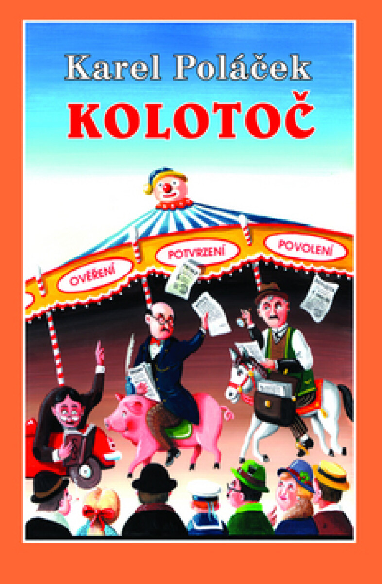 Kniha Kolotoč