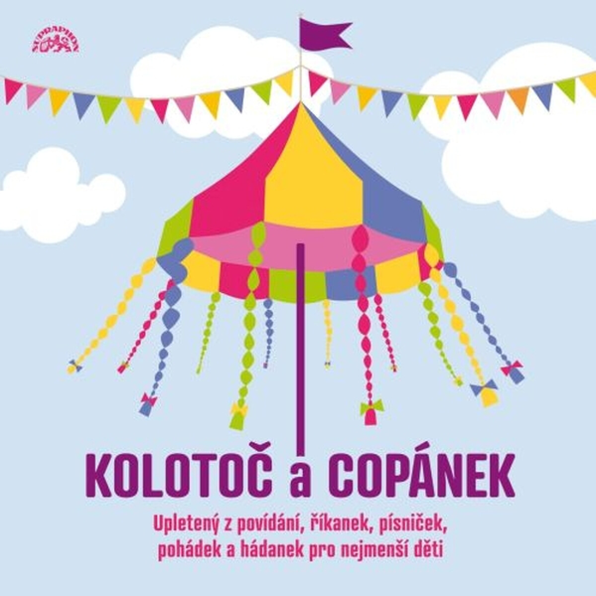 Levně Kolotoč a Copánek upletený z povídání, říkanek, písniček a hádanek pro nejmenší děti - Josef Brukner - audiokniha