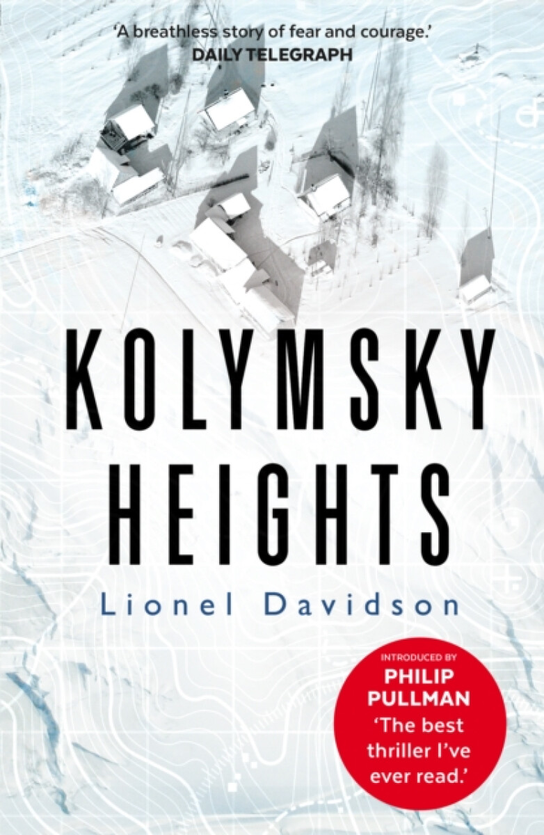 Kniha Kolymsky Heights