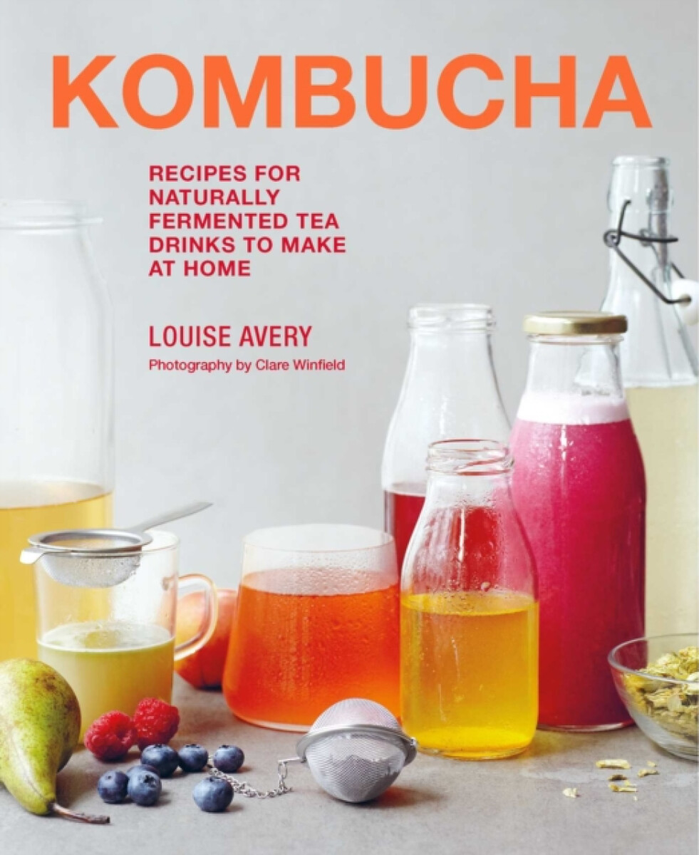 Kniha Kombucha