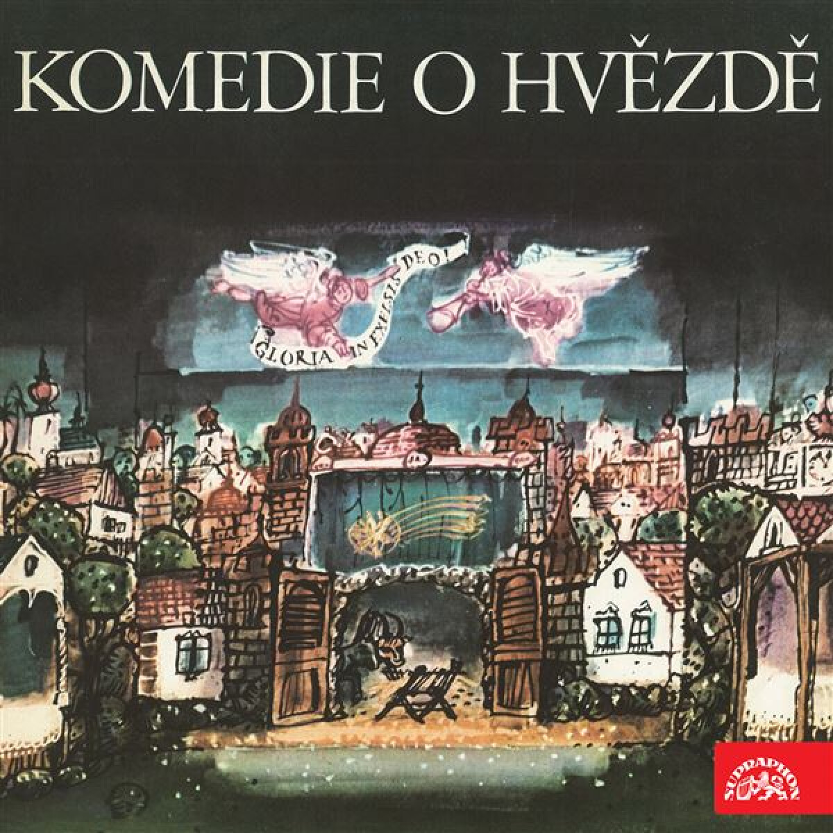 Levně Komedie o hvězdě - Jan Kopecký - audiokniha