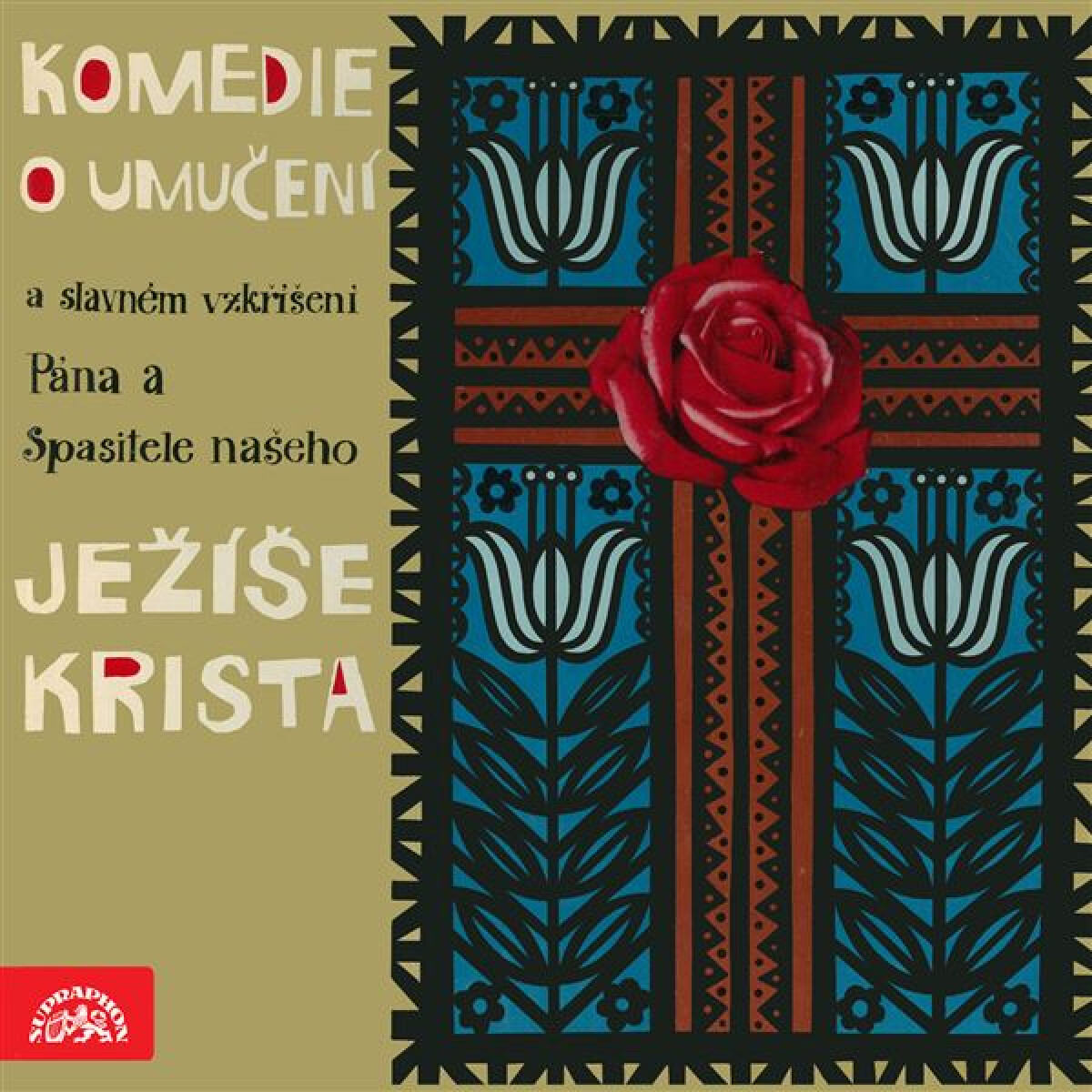 Levně Komedie o umučení a slavném vzkříšení Pána a Spasitele našeho Ježíše Krista - audiokniha