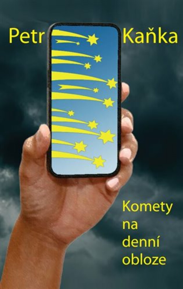 Kniha Komety na denní obloze