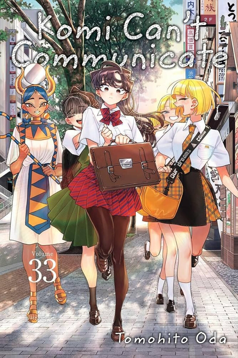 Kniha Komi Can't Communicate, Vol. 33