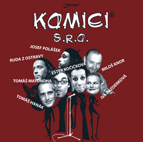 Kniha Komici s.r.o.
