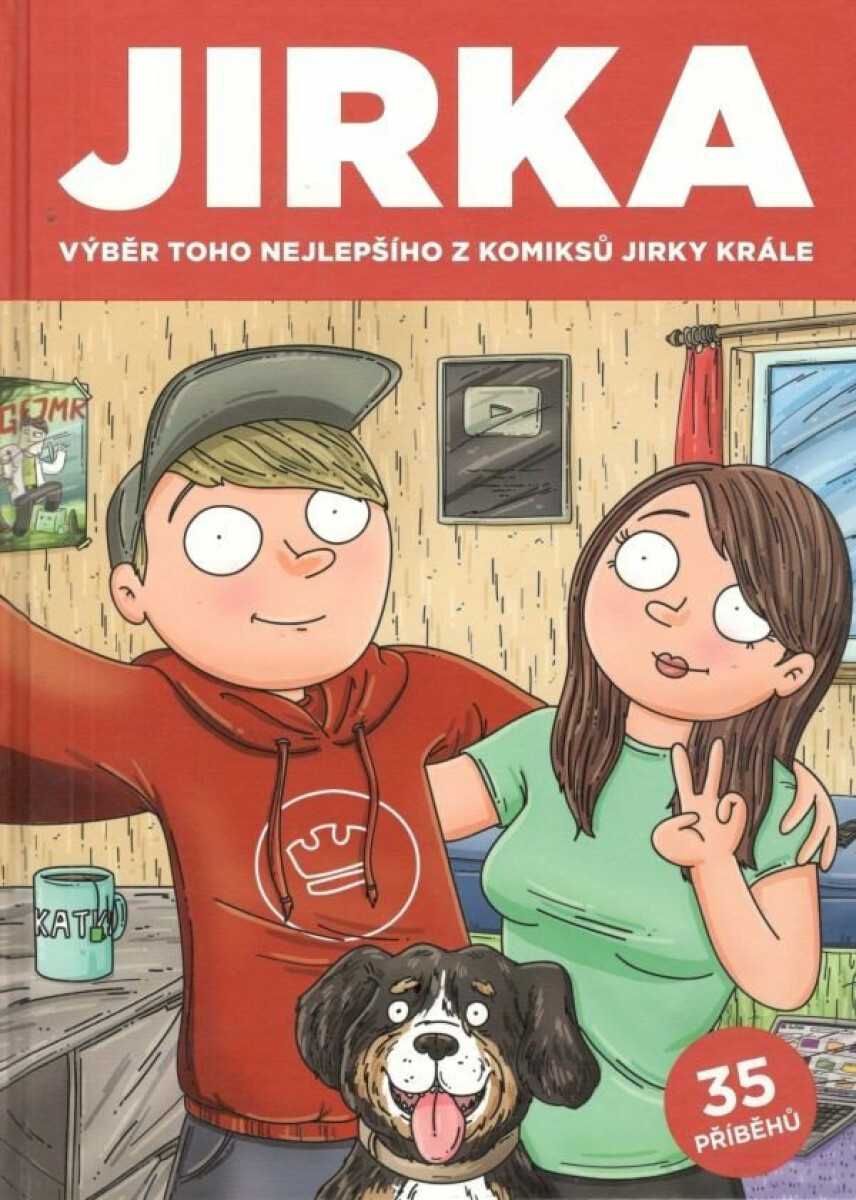 Kniha Komiks Jirka Král - Jirka. Výběr toho nejlepšího z komiksů Jirky Krále 1