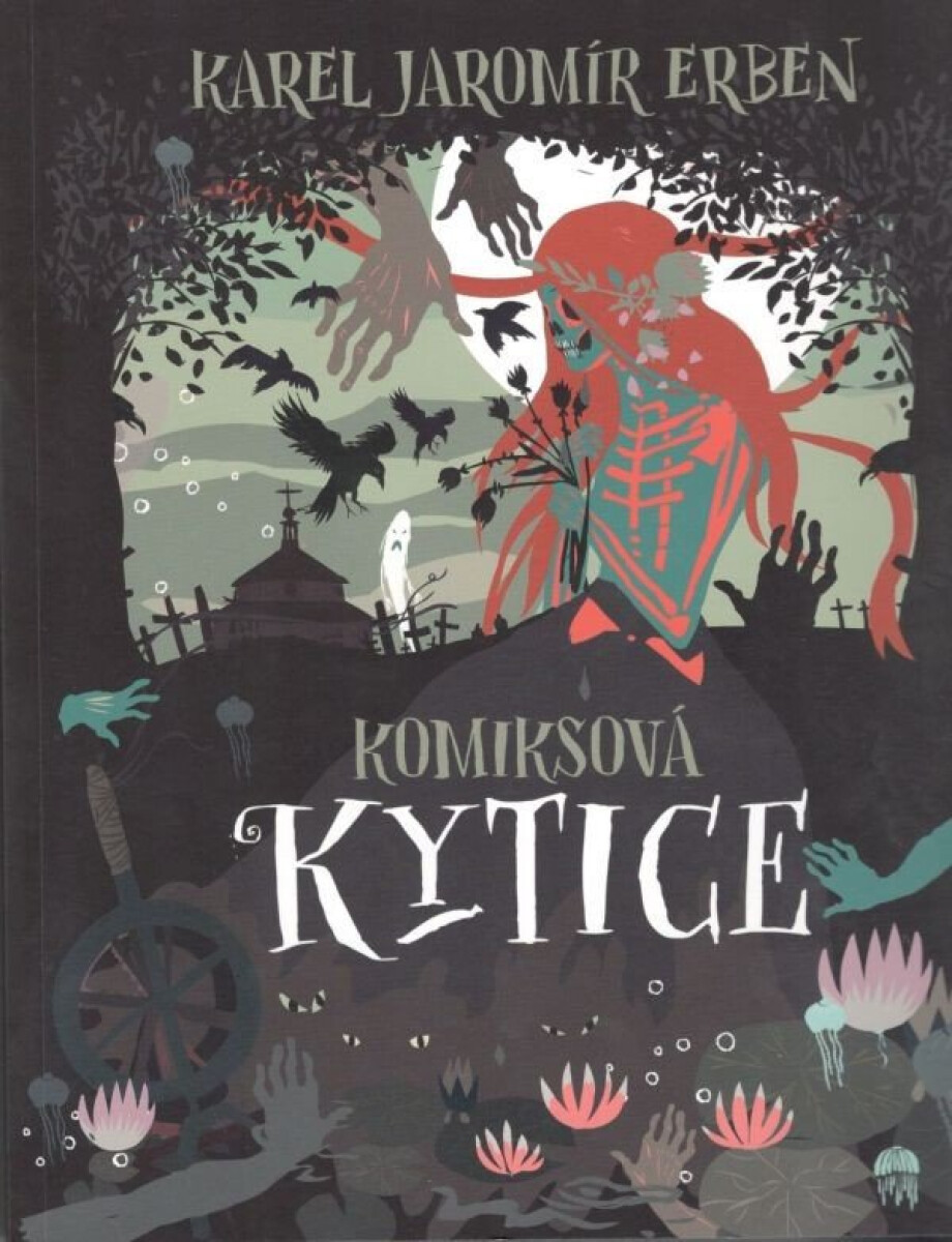 Kniha Komiksová Kytice
