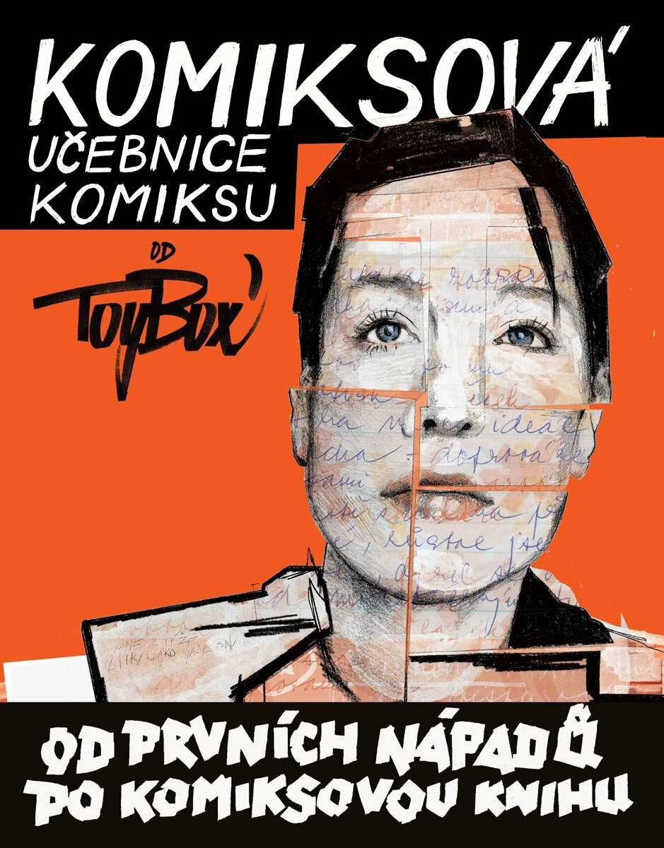 Kniha Komiksová učebnice komiksu