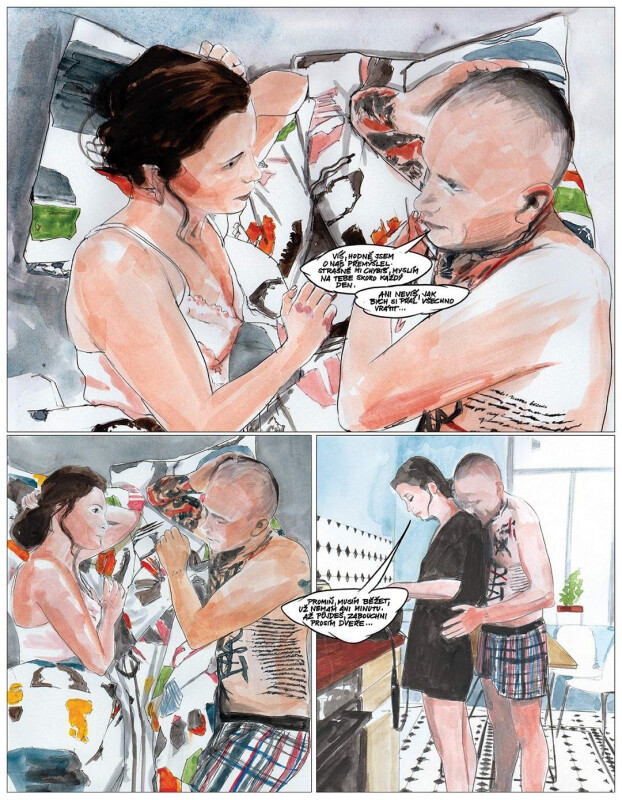 Komiksová učebnice komiksu - Toy_Box (obrázek 8)