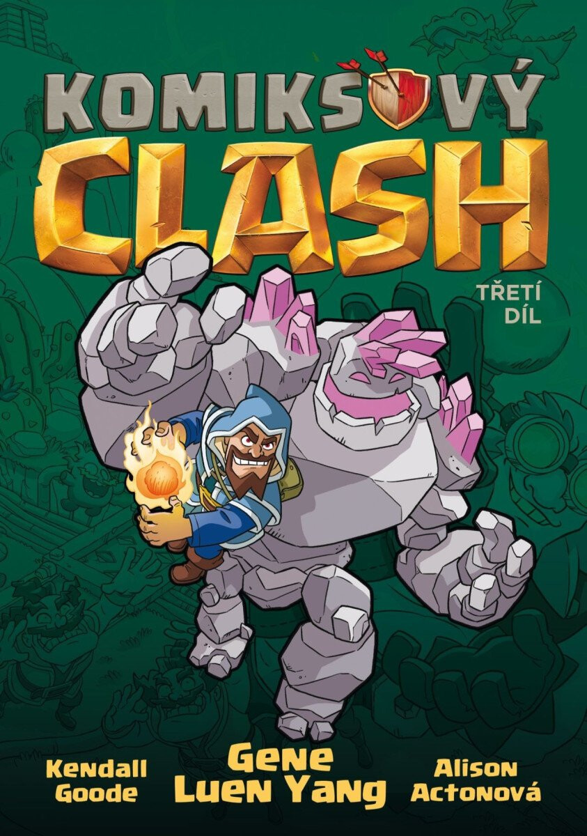 Kniha Komiksový Clash 3