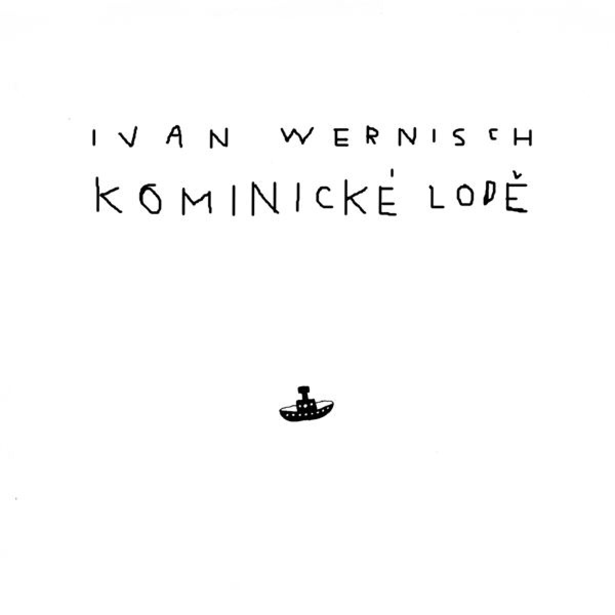 Levně Kominické lodě - Ivan Wernisch - audiokniha