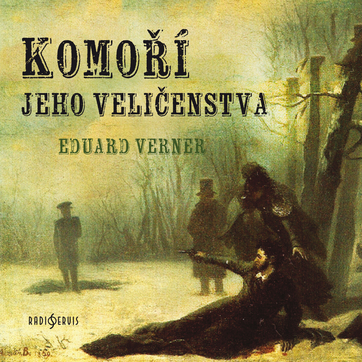 Levně Komoří jeho veličenstva - Eduard Verner - audiokniha