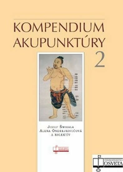 Kniha Kompendium akupunktúry 2