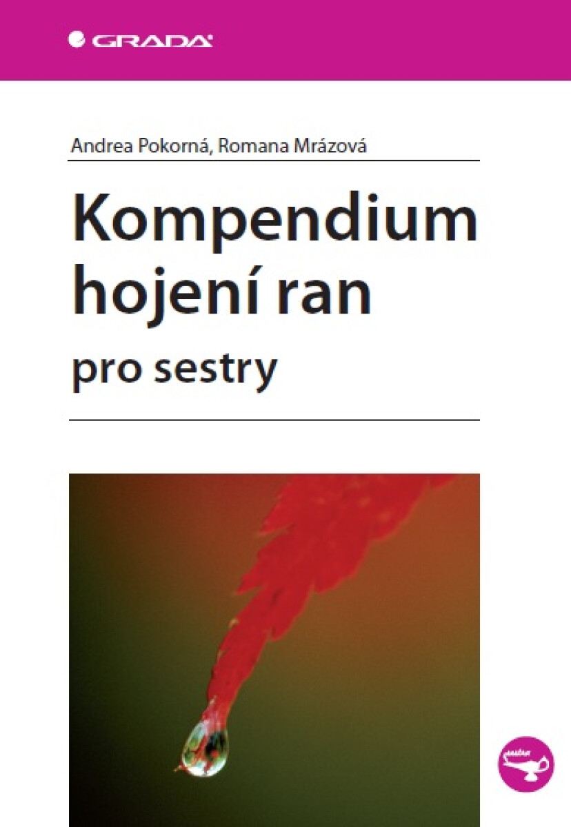 Kompendium hojení ran pro sestry - Andrea Pokorná, Romana Mrázová