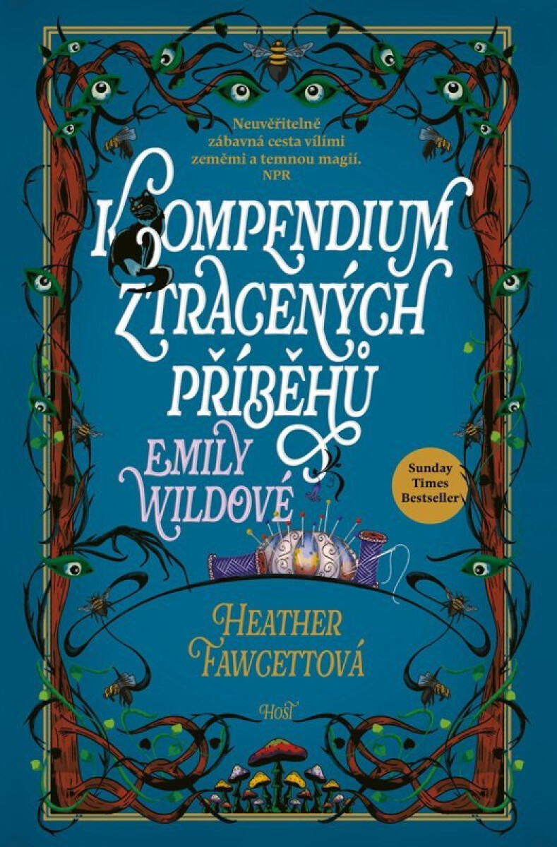 Kniha Kompendium ztracených příběhů Emily Wildové