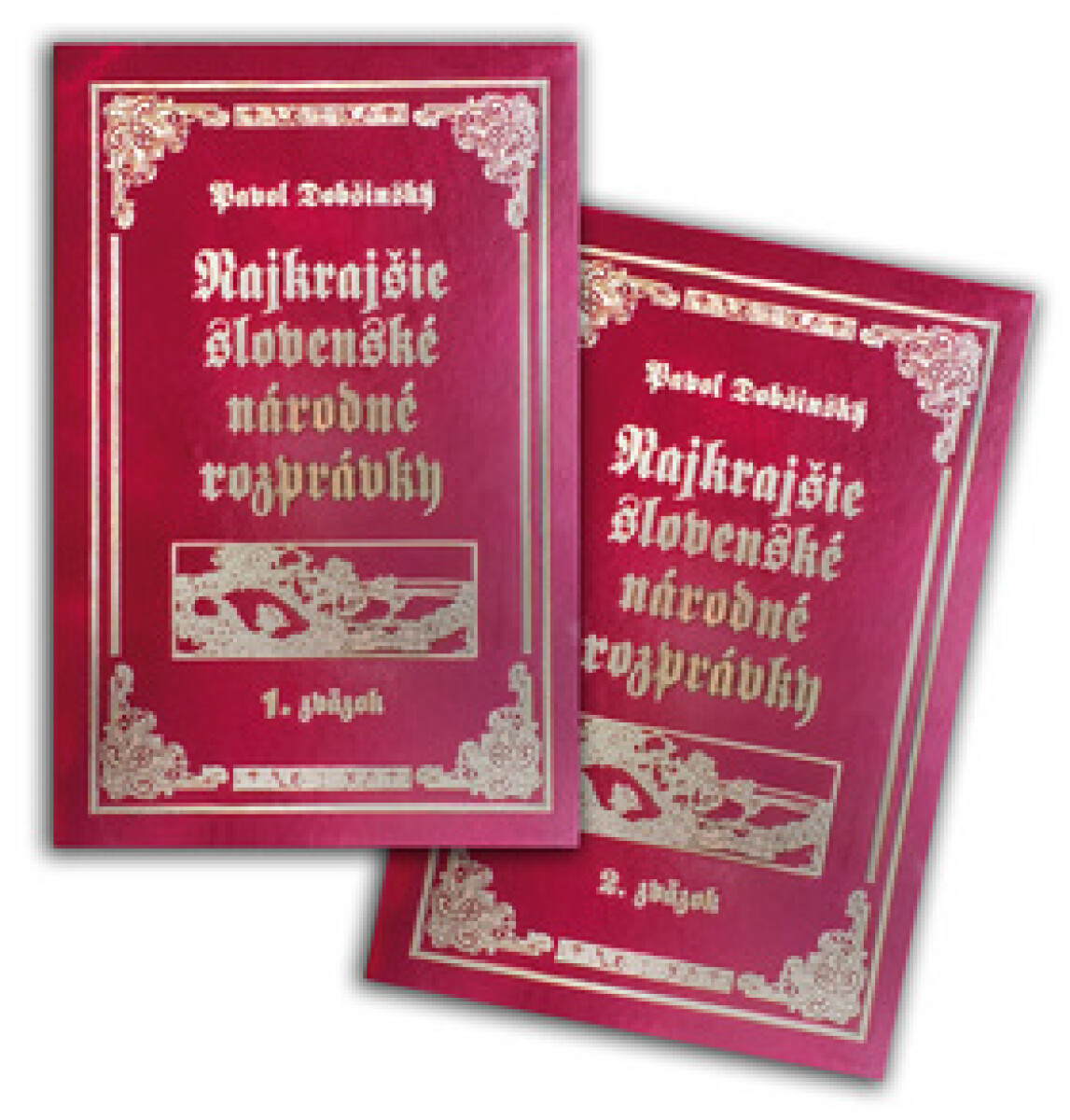 Kniha Komplet 2 ks Najkrajšie slovenské národné rozprávky