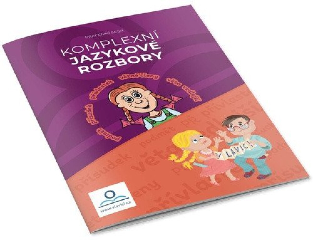 Kniha Kompletní jazykové rozbory