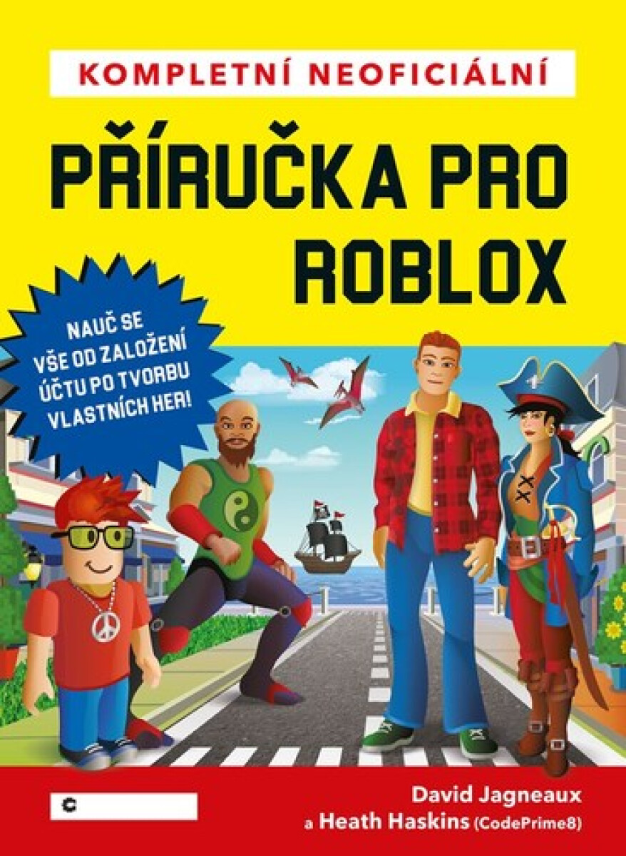 Kniha Kompletní neoficiální příručka pro Roblox