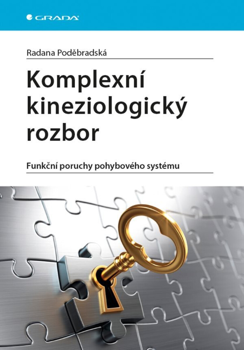 Kniha Komplexní kineziologický rozbor