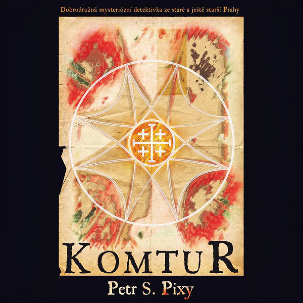 Levně Komtur - Petr S. Pixy - audiokniha