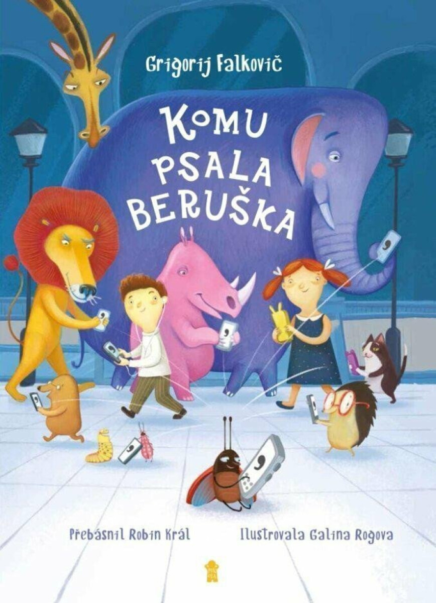 Kniha Komu psala beruška