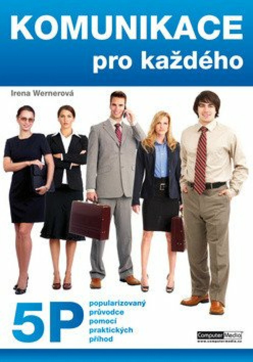 Kniha Komunikace pro každého