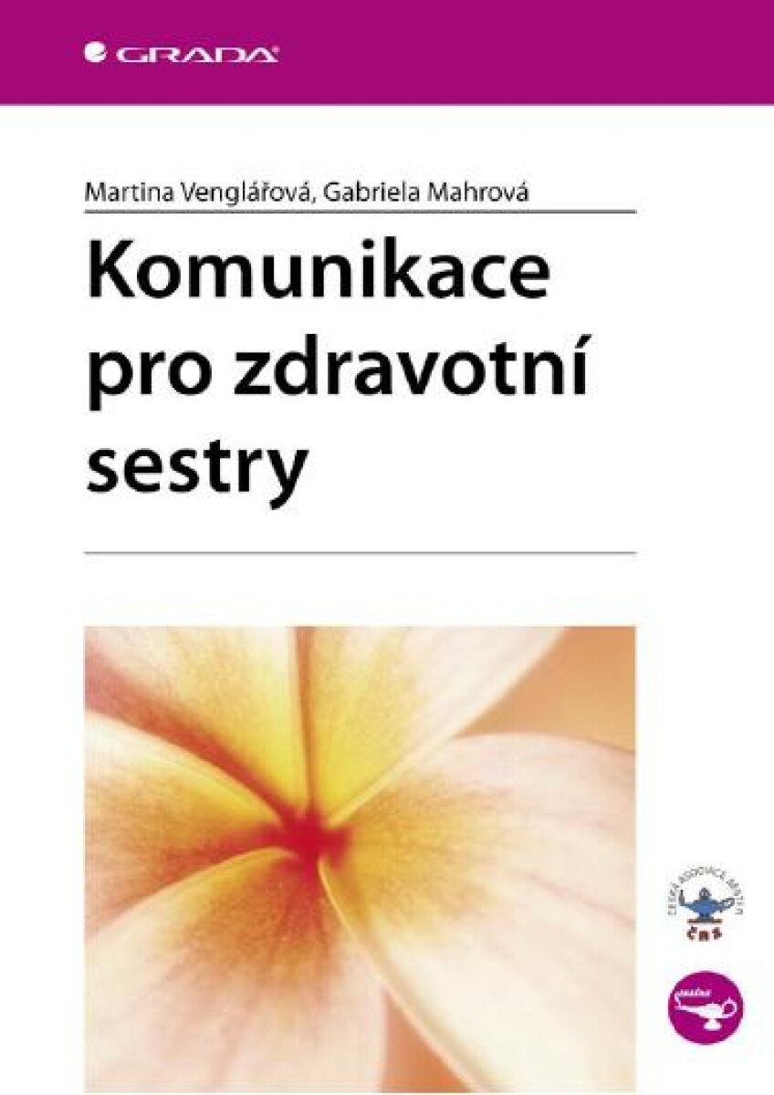 Komunikace pro zdravotní sestry - Martina Venglářová, Gabriela Mahrová