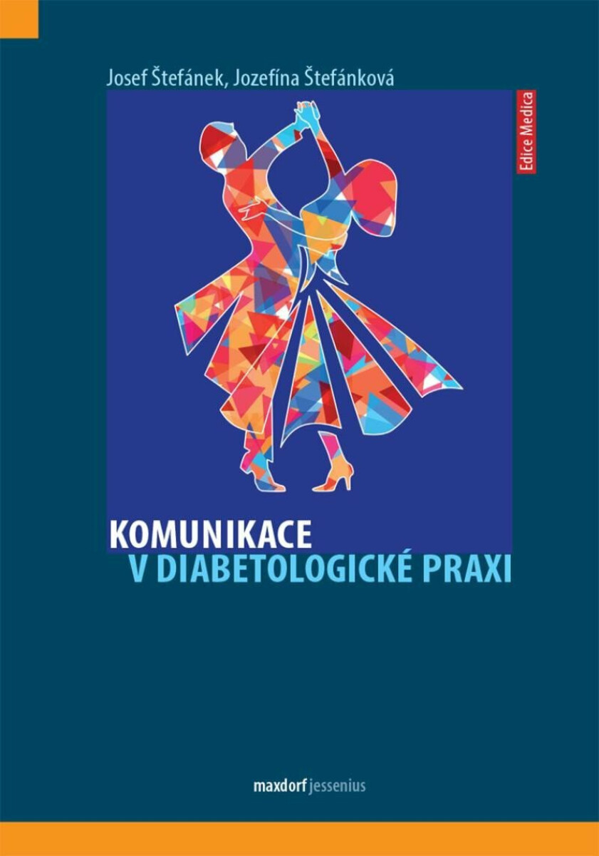 Kniha Komunikace v diabetologické praxi
