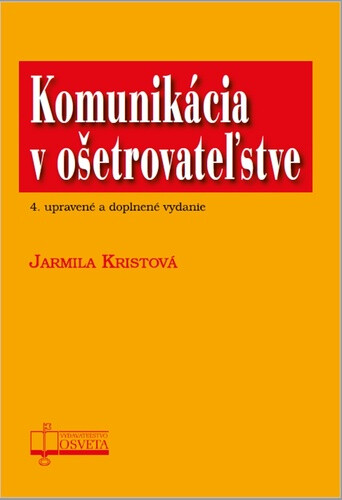 Kniha Komunikácia v ošetrovateľstve