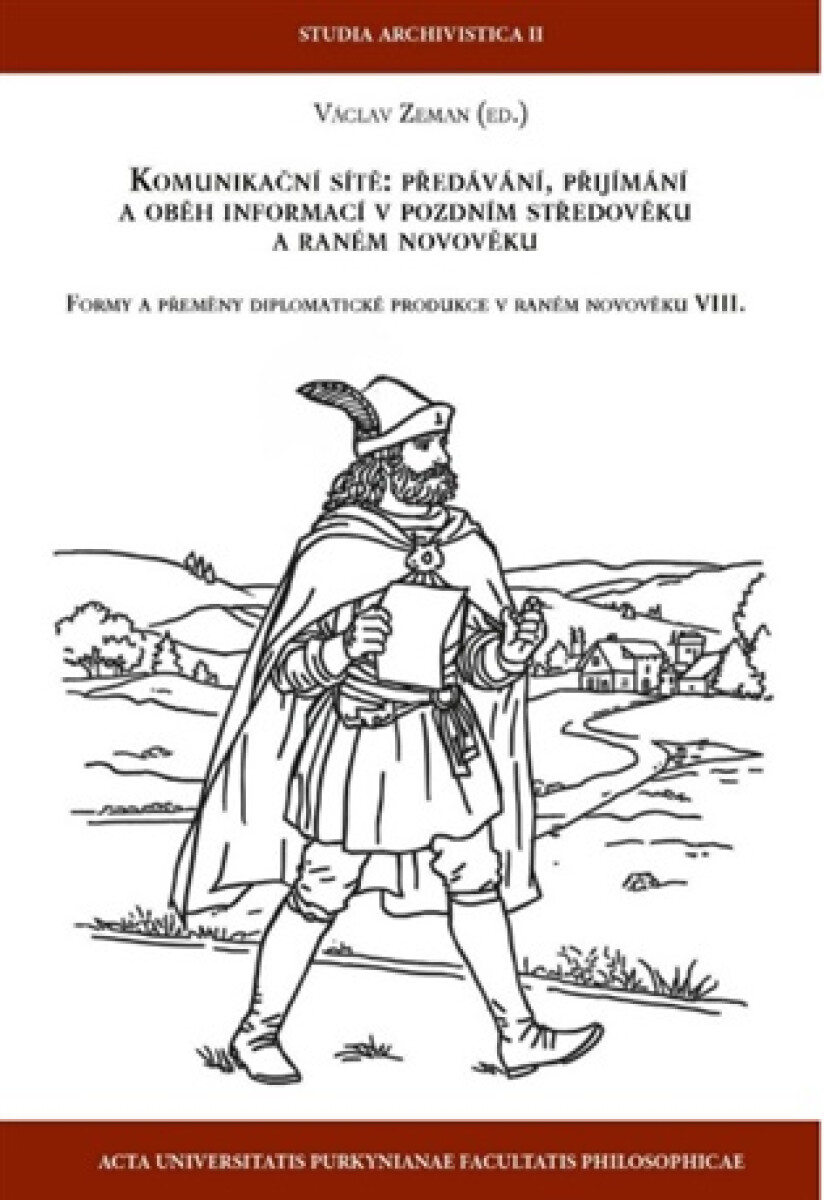 Kniha Komunikační sítě