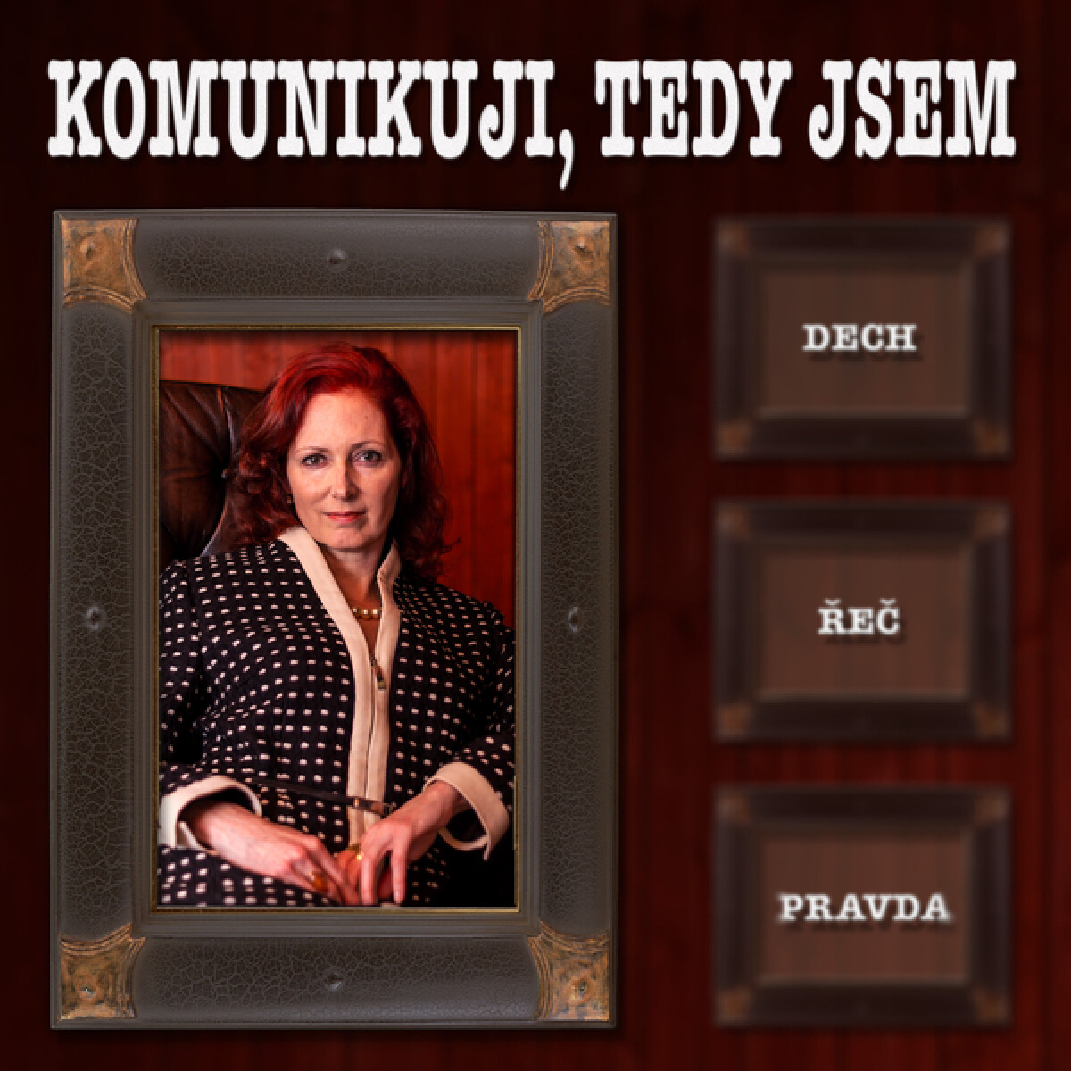 Levně Komunikuji, tedy jsem - Dita Fuchsová - audiokniha