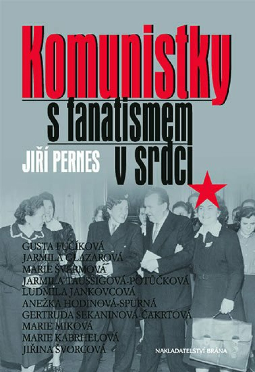 Kniha Komunistky s fanatismem v srdci