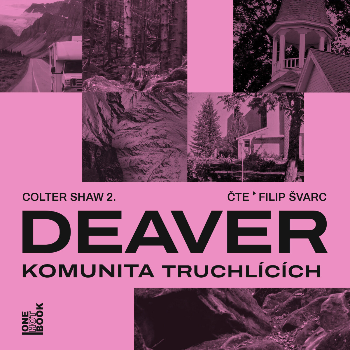 Levně Komunita truchlících - Jeffery Deaver - audiokniha