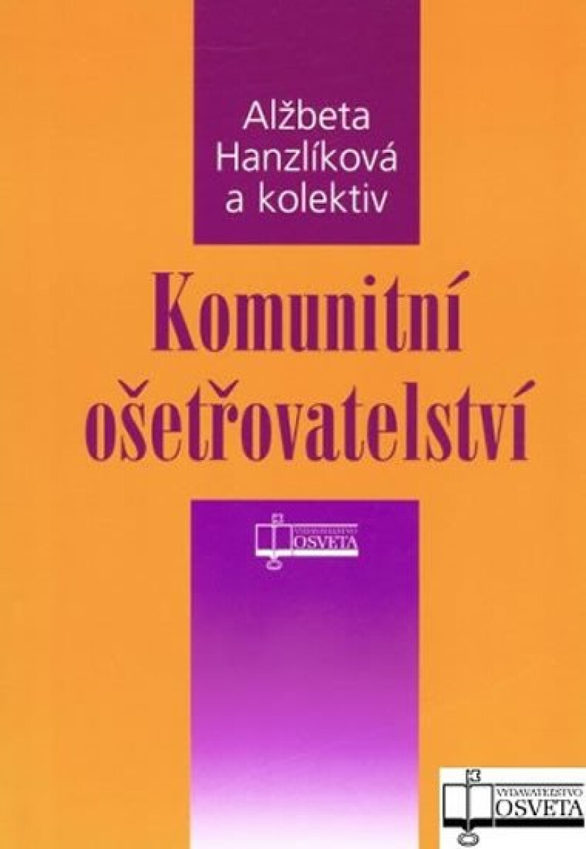Kniha Komunitní ošetřovatelství