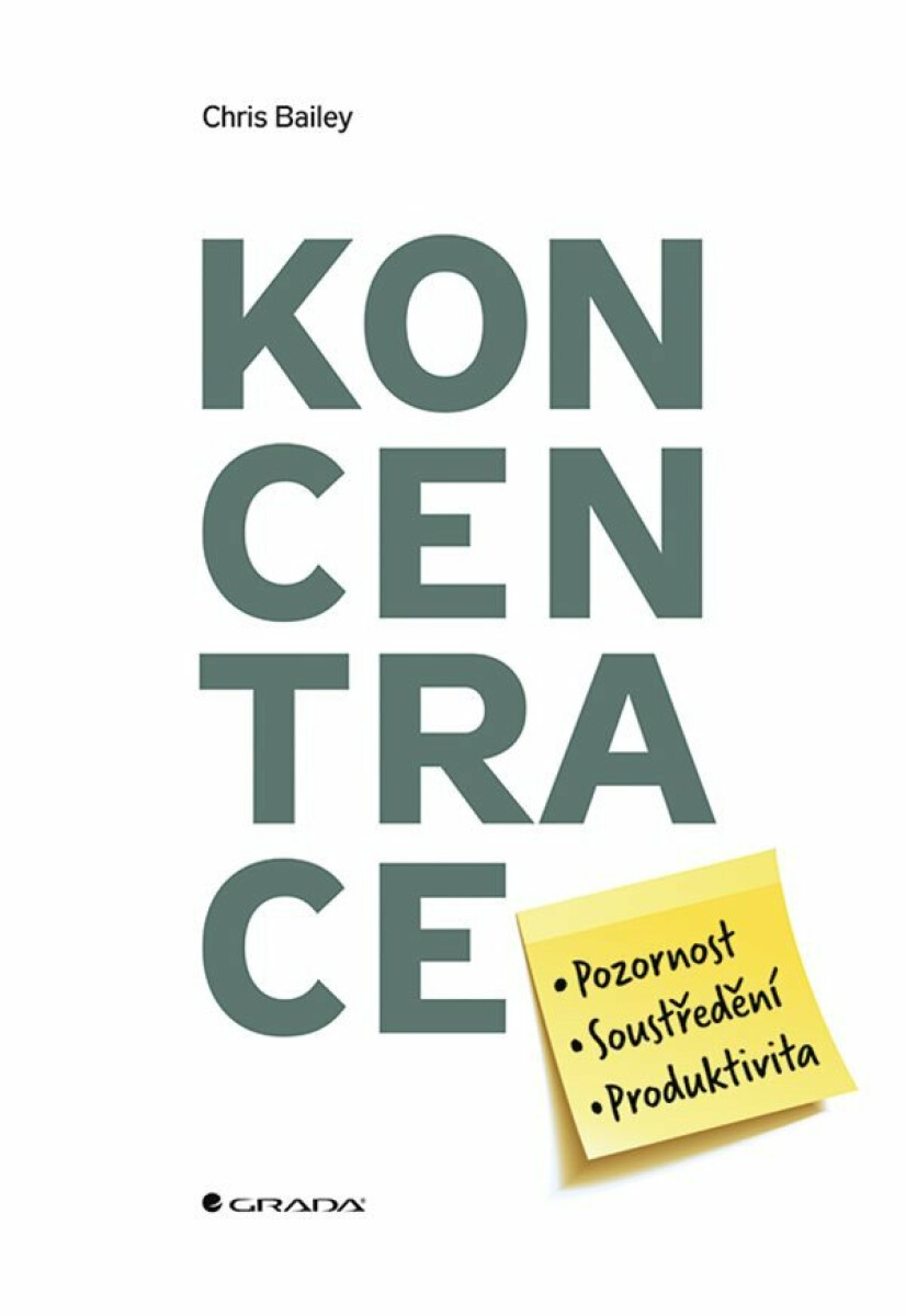 Koncentrace koupíte na Knihydobrovsky.cz