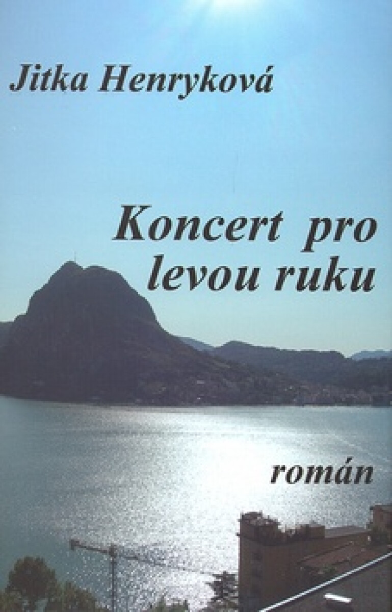 Kniha Koncert pro levou ruku