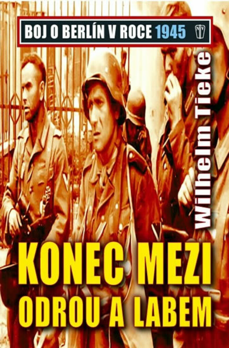 Kniha Konec mezi Odrou a Labem