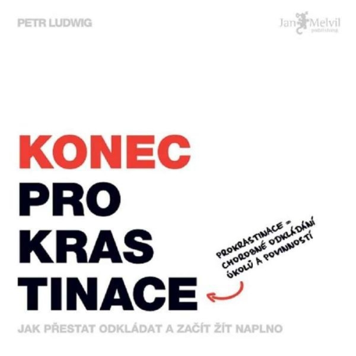 Levně Konec prokrastinace - Petr Ludwig - audiokniha