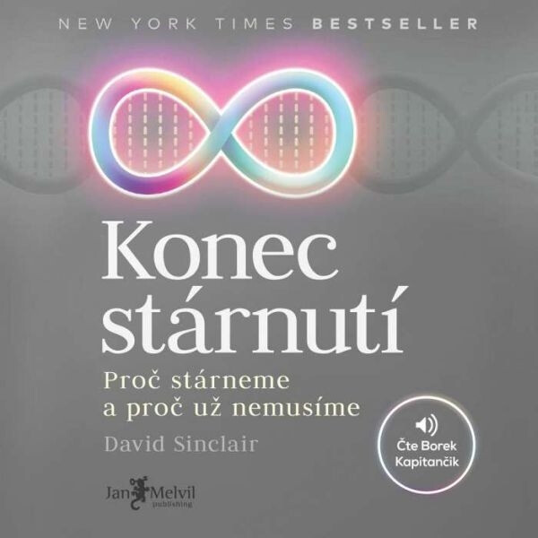 Levně Konec stárnutí - David Sinclair - audiokniha