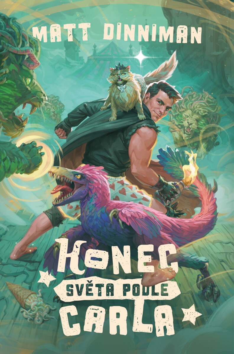 Levně Konec světa podle Carla - Matt Dinniman
