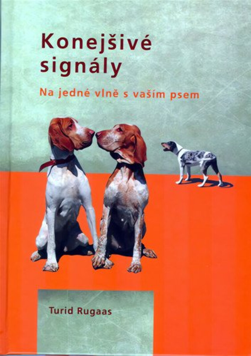 Kniha Konejšivé signály