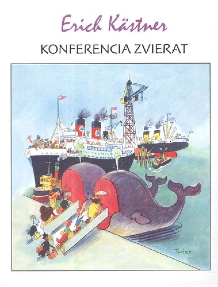 Kniha Konferencia zvierat